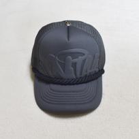 Syna World Saulės skrybėlaitė su snapeliu Trucker Hip-Hop Bėgiojimo kepuraitė 6 skydelių Tinklelis Reguliuojama Keturiems sezonams Adjustable tamsiai pilka spalva