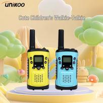 UNIKOO Kids Walkie Talkies (2-Pack) (CN version)