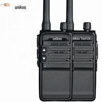 UNIKOO Long-Distance High-Power Walkie-Talkie (2-Pack) (CN version)
