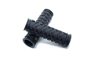 Beatus 2 Size Rugged Bicycle Grip Rubber BMX MTB Impactful 100mm juoda