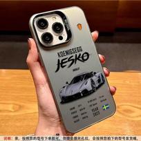 Koenigsegg for Apple 17Promax mobile phone case iphone16 gas case 15 European and American style 1413 iPhone 17