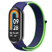 Nylon Loop Strap for Xiaomi Mi Band 10 9 8 7 6 5 4 Breathable wristband Smartwatch Bracelet sport pulsera watchband Miband 8 NFC Mi band 7