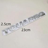 1 vnt. 3D ABS TOUAREG Automobilio Raidės Galinio Buferio Bagažinės Emblema Lipdukas Ženklelis Lipdukas Stilius Auto Aksesuarai