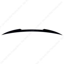 Car Rear Spoiler Wing For BMW G31 Touring 520i 530i 540i 525d M550d 2017-2023 Roof Caps Middle Wing Splitter Body Kits Tuning Mid Gloss Black