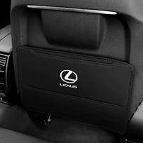 FIWB3 Automobilio Sėdynės Nugaros Apsauga Nuo Kojų Braižymo Kilimėlis Dangtelis Lexus F SPORT ES RX NX LS UX LM LX GX LC RZ IS CT GS RC HS SC TX LBX IS300