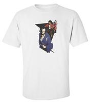 Samurai Champloo Anime Manga Dope White Printed Cotton  T-shirt Tee Top 130