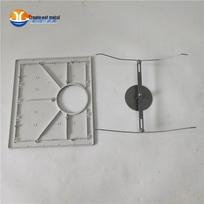 iPad Clamp with 1.6 U-Wire, Round Base Fixture, Wire Stamping Parts Processing Hardware. 300