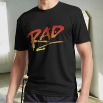 Men's and Women's T-shirts BMX RAD S