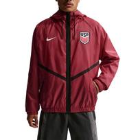 Nike JAV vyrų futbolo rinktinės 2026 m. himninis švarkas 'Team Red Sail' Vyriškas IH1632-677 L