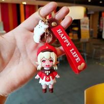 Miniature Cartoon Doll Keychain Ideal For School Bags And Backpacks Klee