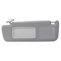 Saulės skydelis Toyota Land Cruiser J12 2002 2003-2009 Prado LC120 2003-2009 Vairuotojo keleivio pusė su LED lempute 74310-6A020 Gray-Left