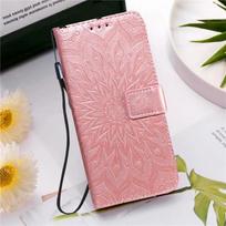 Leather Wallet Phone Case For Google Pixel 6 7 8 9 Pro Flip Holder Card Slots Stand Bag Cover For Google Pixel 4A 5 XL 6A 7A 8A For Pixel 6A 5G rožinio aukso spalvos