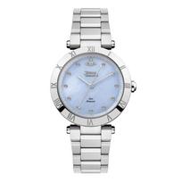 Pink Gold Gold Silver Bracelet Watch VV206 1 with Shopping Bag [Vivienne Westwood] Women's (No. VV206BLSL) [Used]