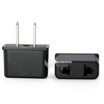 Baozhilin Travel Adapter: EU to US Plug Converter for Japan and Taiwan Standard