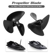 2 vnt sraigtas, skirtas Flytec V500 Flytec 2011-5 Electric RC Boat 3 Blades juoda