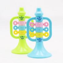1 vnt plastikinis trimitas Muzikos instrumentai vaikams Kūdikiams Vaikams Švietimo žaislai Maži muzikos trimitas Hooter Kūdikių žaislas Atsitiktinių spalvų