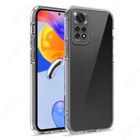 Skaidrus dėklas Xiaomi 14T 13T Poco X5 Redmi Note 12 11 Pro 5G Note 10 5G Minkštas TPU Skaidrus Silikoninis Dangtelis Redmi Note 10 skaidri