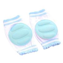 1 Pair Kids Safety Crawling Elbow Kneepad Cushion Toddlers Baby Girls Boys Knee Pads Protector mėlyna