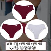 FINETOO 3 vnt./komplektas moteriškų medvilninių kelnaičių, seksualių apatinių, M-3XL, bikinio stringeliai, kelnaitės moterims, plius dydžio, moteriškos kelnaitės M gray