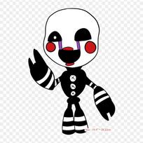 Fnaf Chibi lėlė Five Nights At Freddy's 2 Lėlė Lyginami lipdukai drabužiams T-shirt maišeliui Šilumos perdavimo lipdukai Lyginami pleistrai