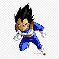 Pleistukai drabužiams, krepšiui, lygintuvu tvirtinami šiluminiai lipdukai Vegeta, permatomi Vegeta, Goku raštas, skalbiami, šilumos perdavimo