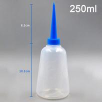 Sutirštintas plastikinis butelis Klijai Alyvos butelio antgalis Tepalo įtaiso vandens butelis alyvos išleidimo angai 30ml