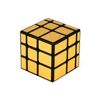 Moyu Meilong 3x3 stebuklingas veidrodinis kubas dėlionė Sidabriniai auksiniai lipdukai Speed ​​Cubes Profesionalūs mokomieji žaislai vaikams Dovana