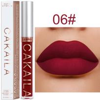 Velvet Matte Lipstick Vandeniui atsparus nepaliekantis lūpų dažų ilgalaikis lūpų dažas