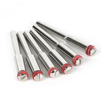 10 vnt. Dremel kotelio priedų Dremel sukamajam įrankiui 1/8 kotelio laikiklis diskui pjauti, poliruoti 3 mm/2,35 mm kotelio gręžimo priedas 2.35mm*10pcs