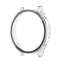 Stiklas + dėklas, skirtas samsung Galaxy laikrodžiui 4 44 mm 40 mm Priedai kompiuteris, universalus Apsaugos nuo kritimo buferio dangtelis + ekrano apsauga Galaxy laikrodis 5 Galaxy watch 5 44mm