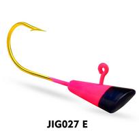 PROBEROS LURE švino galvutės kabliukas, nukreiptas į dangaus spalvos Minkštas vabzdžių kabliukas Minkštas žuvies masalas žuvies kabliukas. 0.8g (5 pack)