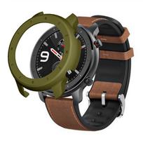 AMAZFIT GTR 47mm pakaitinis kompiuterio laikrodžio dėklo dangtelio rėmo apsaugas oranžinė