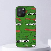 Funny The Frog Pepe Face Cry Phone Case For Iphone 11 12 Mini 13 14 Pro Xs Max X 8 7 6s Plus 5 Se Xr Shell iPhone7