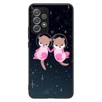 Mielas jūros ūdros telefono dėklas Samsung Galaxy A03s A10 A20 A21s A31 A40 A41 A42 A50 A51 A52 A70 A71 A72 A32 A82 For Galaxy A71 4G