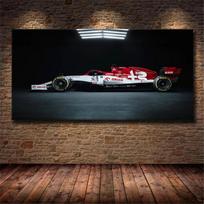 Lenktynių plakatas Sienos Menas Transporto priemonės Nuotraukų Spaudiniai Drobės Tapyba Trasa Lenktynių sportas Šiuolaikinė svetainė Miegamasis Kambarys Baras Sienų Dekoras 20x40cm Unframed