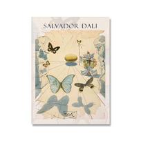 Salvadoro Dali siurrealizmo sienų menas paveikslas Veneros drugelio drobės tapyba Retro plakatai ir spausdinimas Svetainės namų dekoras Cuadros be rėmelio 21*30cm