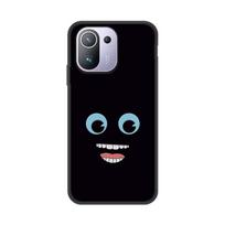 Juokingo veido telefono dėklas Xiaomi Redmi Note 10 9 8 7 Pro 9S 10S 8T, dėklas Funda Xiaomi Mi 11 Lite 11T Pro Ultra Note10 9A, viršelis Mi 10 5g