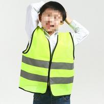 1 rinkinys Unisex reguliuojamos šviesą atspindinčios liemenės Saugos dviračių liemenės diržas Eismas Geras matomumas Naktinis bėgimas yellow