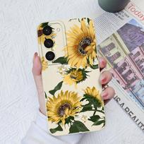 Telefono dėklai, skirti Samsung Galaxy S20 S21 S22 S23 Pro Ultra S 20 21 22 23 Fashion Butterfly Flower apsauginiai skysti kvadratiniai buferiai, skirti Samsung Fundas Samsung S21