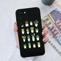 Telefono dėklai, skirti Samsung Galaxy S20 S21 S22 S23 Pro Ultra S 20 21 22 23 Fashion Butterfly Flower apsauginiai skysti kvadratiniai buferiai, skirti Samsung Fundas Samsung Note 20
