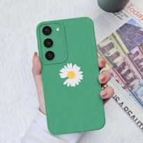 Telefono dėklai, skirti Samsung Galaxy S20 S21 S22 S23 Pro Ultra S 20 21 22 23 Fashion Butterfly Flower apsauginiai skysti kvadratiniai buferiai, skirti Samsung Fundas Samsung S22