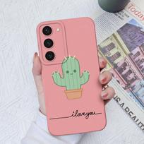Telefono dėklai, skirti Samsung Galaxy S20 S21 S22 S23 Pro Ultra S 20 21 22 23 Fashion Butterfly Flower apsauginiai skysti kvadratiniai buferiai, skirti Samsung Fundas Samsung S23