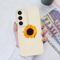 Telefono dėklai, skirti Samsung Galaxy S20 S21 S22 S23 Pro Ultra S 20 21 22 23 Fashion Butterfly Flower apsauginiai skysti kvadratiniai buferiai, skirti Samsung Fundas Samsung S20