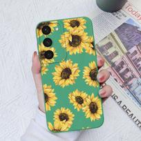 Telefono dėklai, skirti Samsung Galaxy S20 S21 S22 S23 Pro Ultra S 20 21 22 23 Fashion Butterfly Flower apsauginiai skysti kvadratiniai buferiai, skirti Samsung Fundas Samsung S20 FE