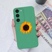 Telefono dėklai, skirti Samsung Galaxy S20 S21 S22 S23 Pro Ultra S 20 21 22 23 Fashion Butterfly Flower apsauginiai skysti kvadratiniai buferiai, skirti Samsung Fundas Samsung S22 Ultra