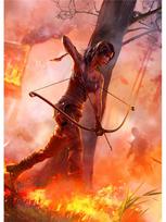 Vintage žaidimų anime ir manga „Tomb Raider“ plakatų tapyba, tapyba ant sienų, paveikslėliai, skirti žaidimų kambario namų dekoravimui 21x30cm No Frame