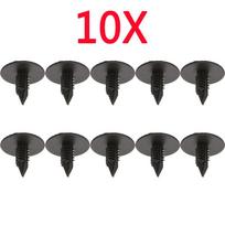 Skirta Renault Clio Scenic Megane ratų arkos pamušalo apsaugos nuo purslų apdailos apkaboms 10X