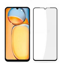 9D grūdintas stiklas, skirtas Xiaomi POCO C65 Black Edge Clear ekrano apsauga, skirta POCOC65 PocoC65 nuo įbrėžimų POCO C65 gryna