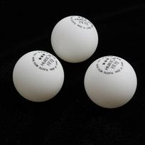 3 vnt. PREMIUM 40+mm stalo teniso kamuoliukai plastikiniai kamuoliukai