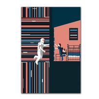 Modern Interstellar Space Canvas Painting Poster Print Art Picture on Wall Trendy Suitable for Living Room Home Decor Frameless 21x30cm No Framed